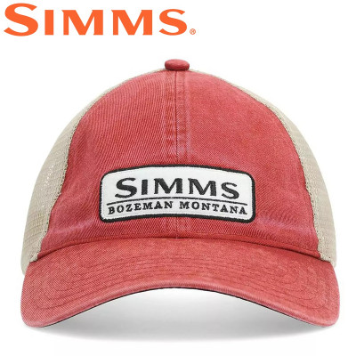 Бейсболка Simms Heritage Trucker Orange