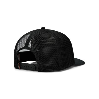 Бейсболка Simms High Crown Flatbill Black