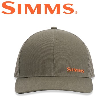 Кепка Simms ID Trucker Dark Stone