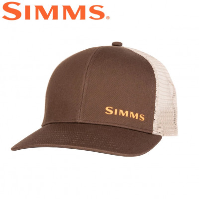 Бейсболка Simms ID Trucker Hickory