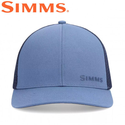 Бейсболка Simms ID Trucker Neptune