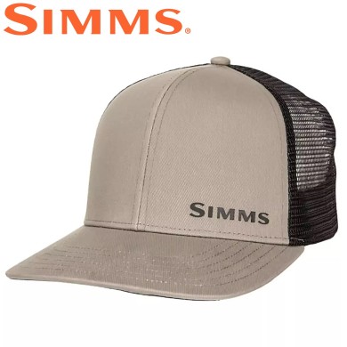 Кепка Simms ID Trucker Riparian Tan Кепка Simms ID Trucker Riparian Tan