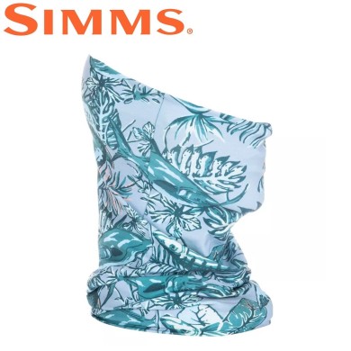 Бафф Simms Neck Gaiter Slamdown Steel Blue