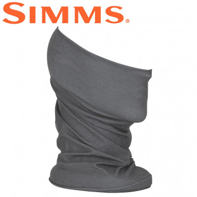 Бандана Simms Neck Gaiter Steel