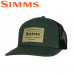 Бейсболка Simms Original Patch Trucker Foliage