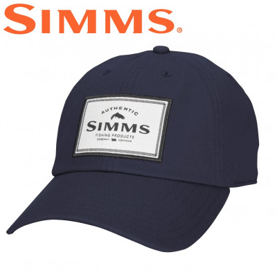 Бейсболка Simms Single Haul Cap Admiral Sterling