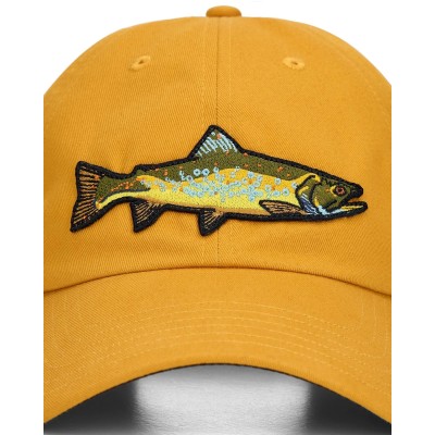 Бейсболка Simms Single Haul Cap Amaretto Rainbow Trout