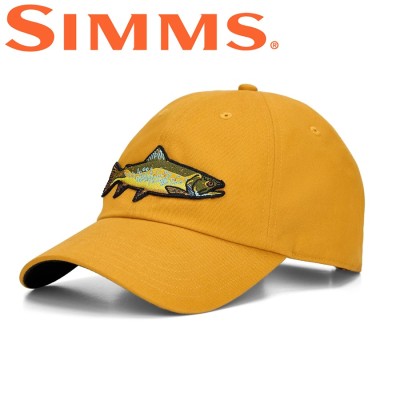 Бейсболка Simms Single Haul Cap Amaretto Rainbow Trout