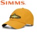 Бейсболка Simms Single Haul Cap Amaretto Rainbow Trout