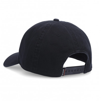 Бейсболка Simms Single Haul Cap Black Red