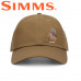 Бейсболка Simms Single Haul Cap Driftwood