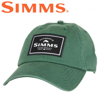 Бейсболка Simms Single Haul Cap Forest