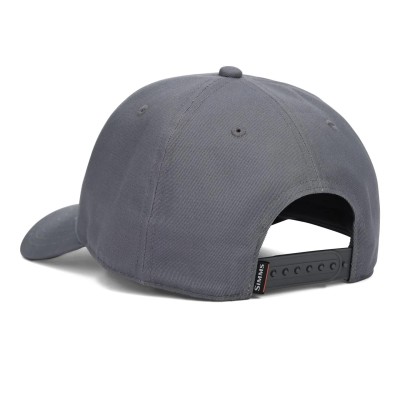 Бейсболка Simms Single Haul Cap Gunmetal Trout Бейсболка Simms Single Haul Cap Gunmetal Trout