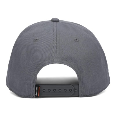 Бейсболка Simms Single Haul Cap Gunmetal Trout Бейсболка Simms Single Haul Cap Gunmetal Trout