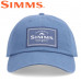 Бейсболка Simms Single Haul Cap Neptune