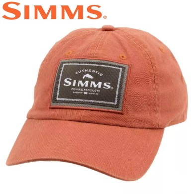 Кепка Simms Single Haul Cap Orange