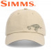 Бейсболка Simms Single Haul Cap Stone