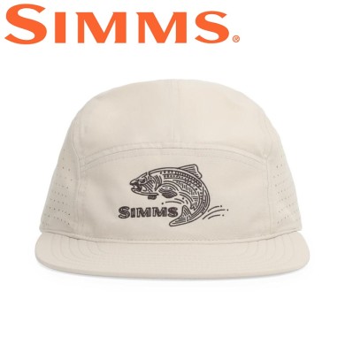 Кепка Simms Single Haul Pack Cap Stone