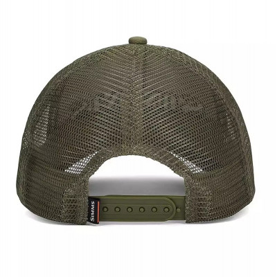 Кепка Simms Single Haul Trucker Loden