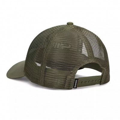 Кепка Simms Single Haul Trucker Loden