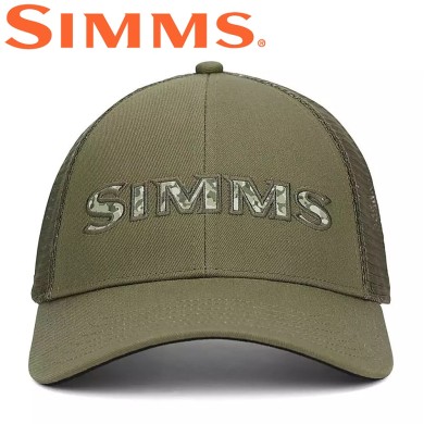 Кепка Simms Single Haul Trucker Loden