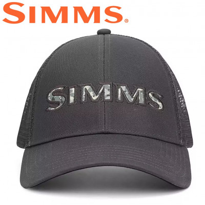 Кепка Simms Single Haul Trucker Slate