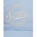 Бейсболка Simms Small Fit Trucker Steel Blue
