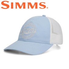 Кепка Simms Small Fit Trucker Steel Blue