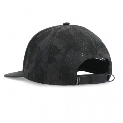 Бейсболка Simms Solarvent Cap Regiment Camo Carbon