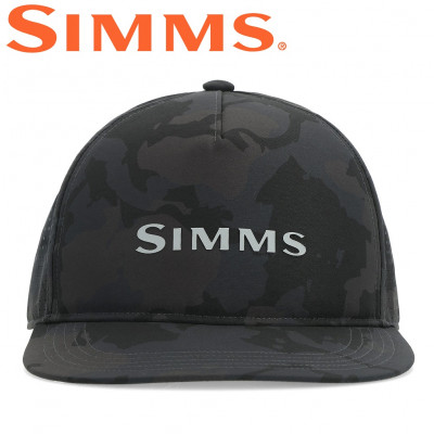 Бейсболка Simms Solarvent Cap Regiment Camo Carbon