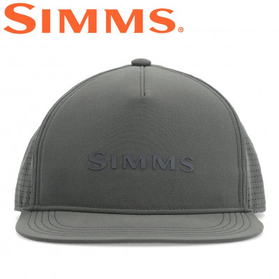 Бейсболка Simms Solarvent Cap Regiment Camo Slate