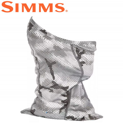 Бандана Simms SunGaiter Cool Hex Flo Camo Steel