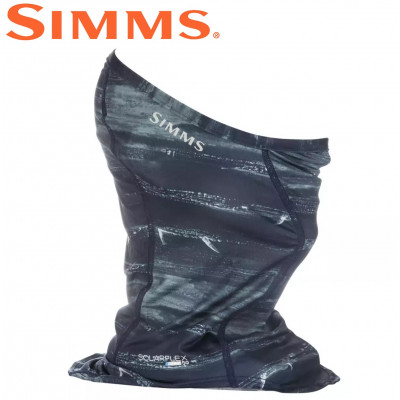 Бандана Simms SunGaiter Sterling Permit Stripe