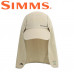 Бейсболка Simms SunShield Cap Stone