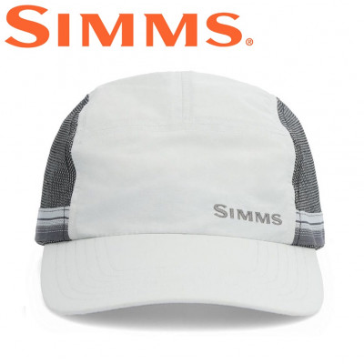 Бейсболка Simms Superlight Flats Cap Sterling