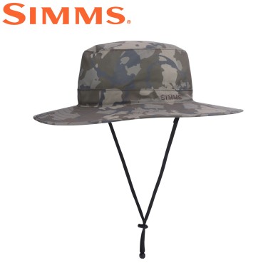 Панама Simms Superlight Solar Sombrero Regiment Camo Olive Drab