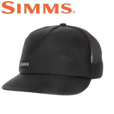 Кепка Simms Tech Trucker Black Кепка Simms Tech Trucker Black