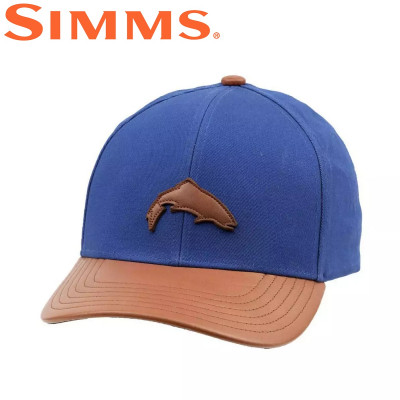 Бейсболка Simms The Legend Cap Sapphire