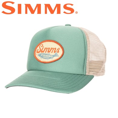 Кепка Simms Throwback Trucker Trout Wander Кепка Simms Throwback Trucker Trout Wander