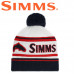 Шерстяная шапка Simms Tip Up Pom Beanie Americana