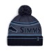 Акриловая шапка Simms Tip-Up Pom Beanie Huckleberry