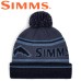 Акриловая шапка Simms Tip-Up Pom Beanie Huckleberry