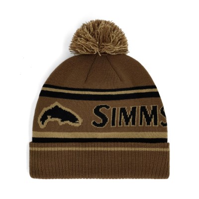 Акриловая шапка Simms Tip-Up Pom Beanie Jasper
