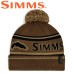 Акриловая шапка Simms Tip-Up Pom Beanie Jasper