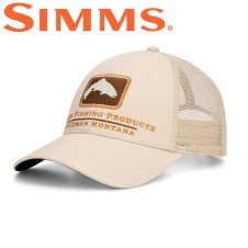 Кепка Simms Trout Icon Trucker Burnished Clay