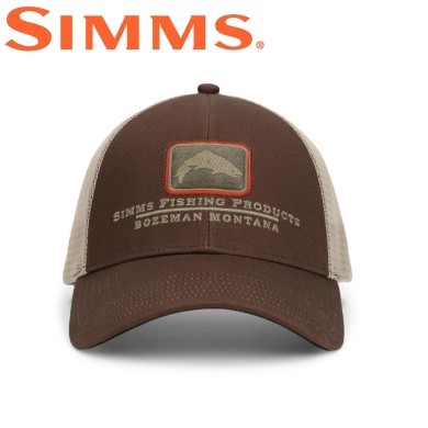 Кепка Simms Trout Icon Trucker Kona
