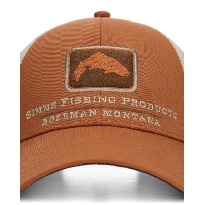 Бейсболка Simms Trout Icon Trucker Kona