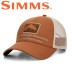 Бейсболка Simms Trout Icon Trucker Kona