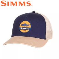 Кепка Simms Trout Patch Trucker Navy