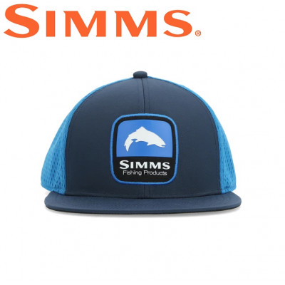 Бейсболка Simms Wildcard Trucker Admiral Blue